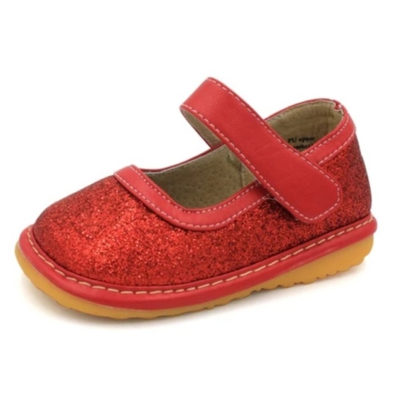 Little Mae's Boutique Other - LITTLE MAE'S BOUTIQUE•Red Glitter•Shoes